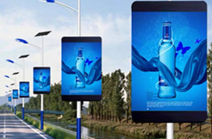 LED燈桿屏為何能在LED顯示行業(yè)中成為c位？